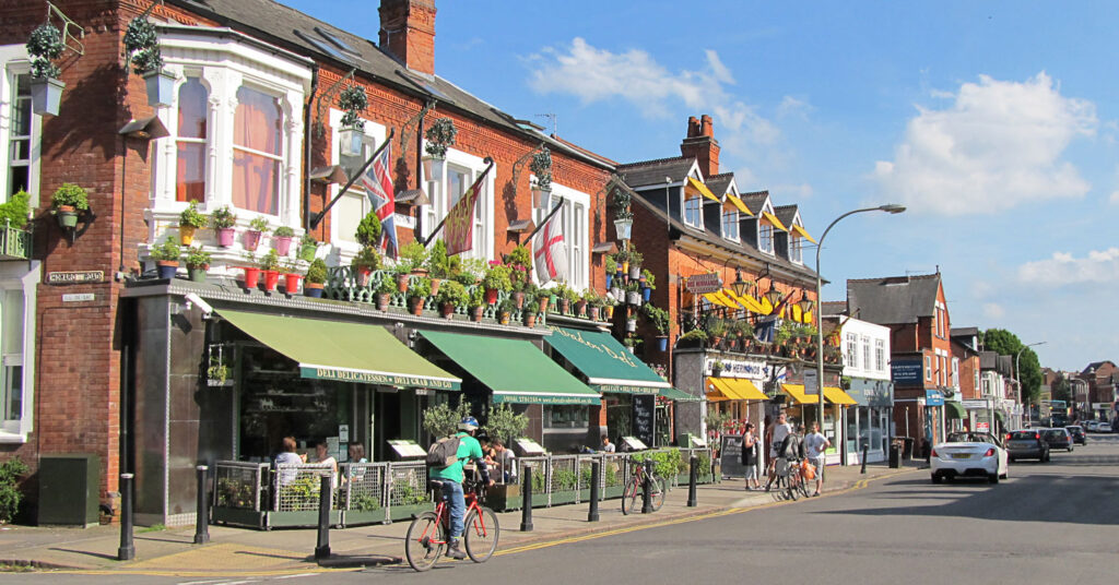 Clarendon Park High Street